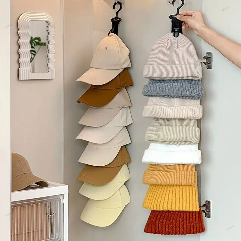 String Tension Clip - Organizzatore per Cappelli da Armadio e