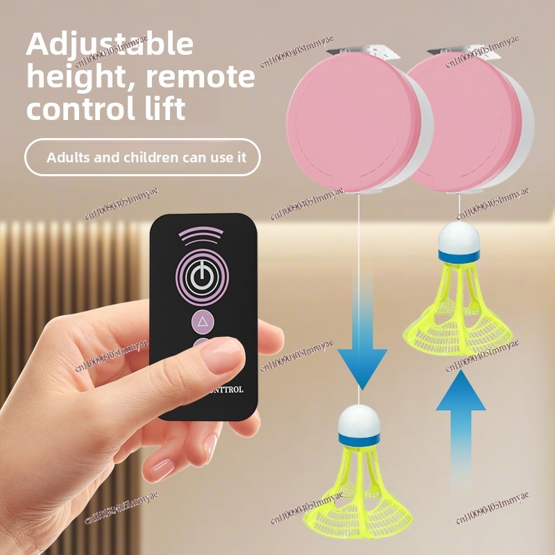 Badminton Rebound Trainer - Allenatore di badminton da interno per