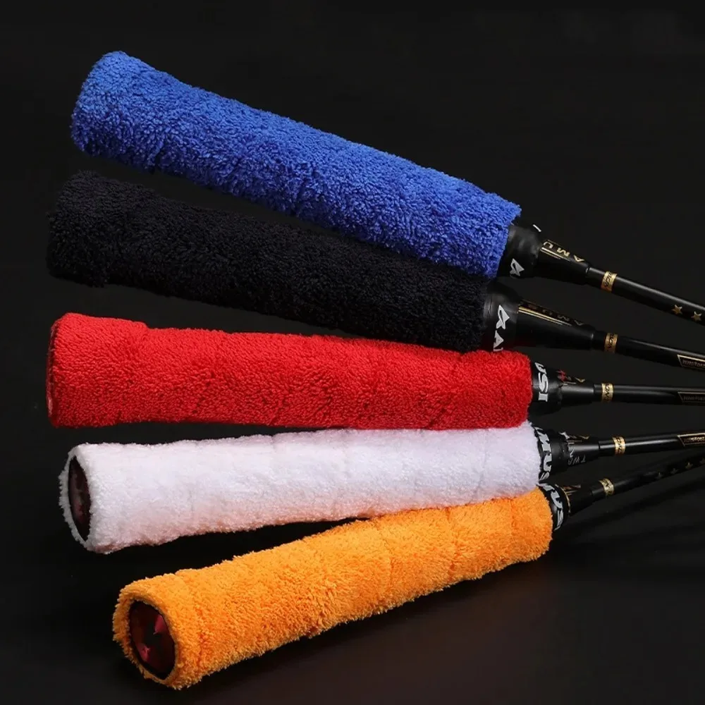 Badminton Grip Tape - Nastro adesivo per asciugamano in cotone