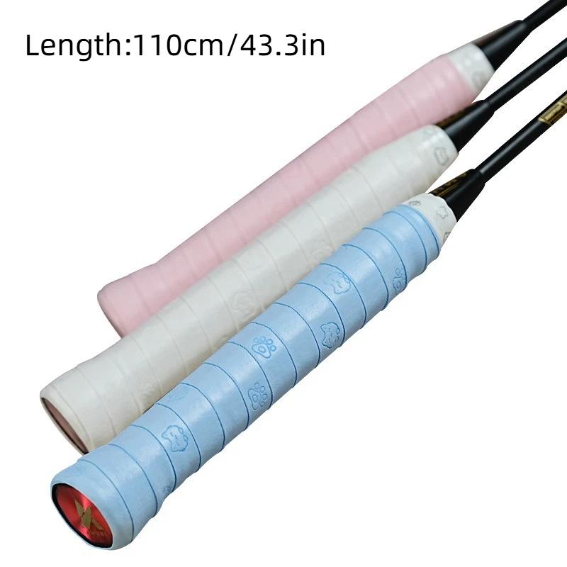 Badminton Grip Tape - 2 Pezzi Overgrip per Racchetta da