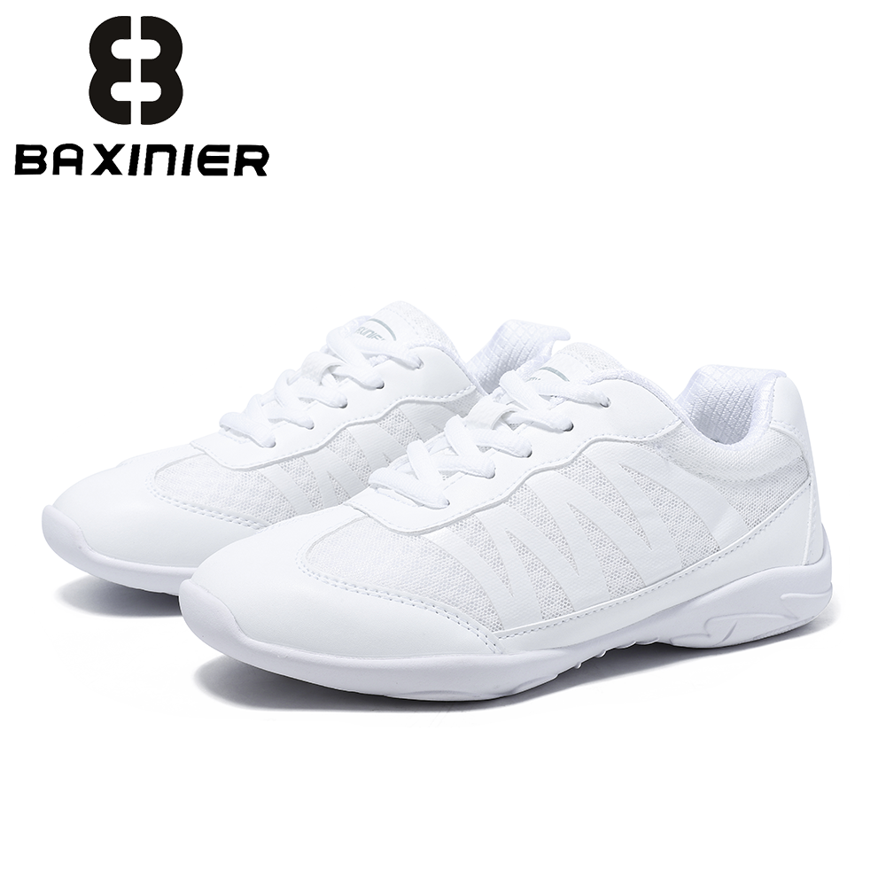 Badminton Shoes - Scarpe da Ginnastica Bianche BAXINIER per