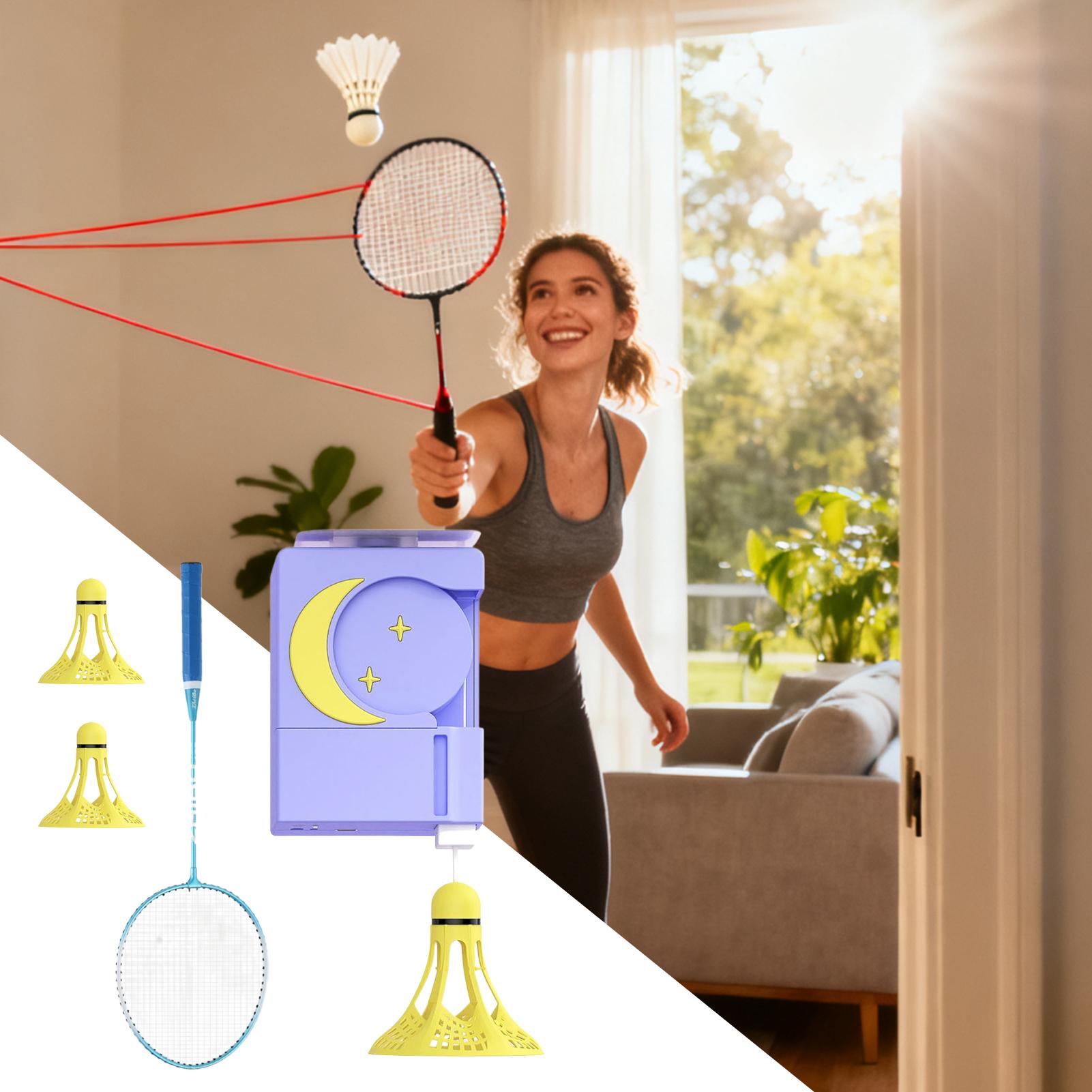 Badminton Rebound Trainer - Adesivo di rimbalzo per pratica di