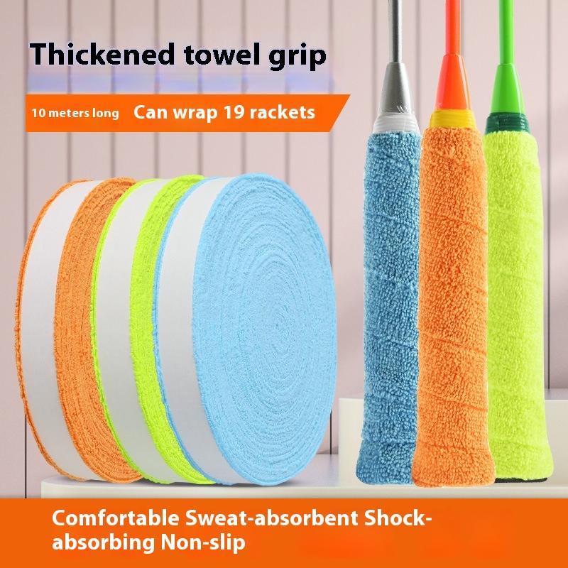 Badminton Grip Tape - Nuovo Set da 1 Pezzo 5m/10m