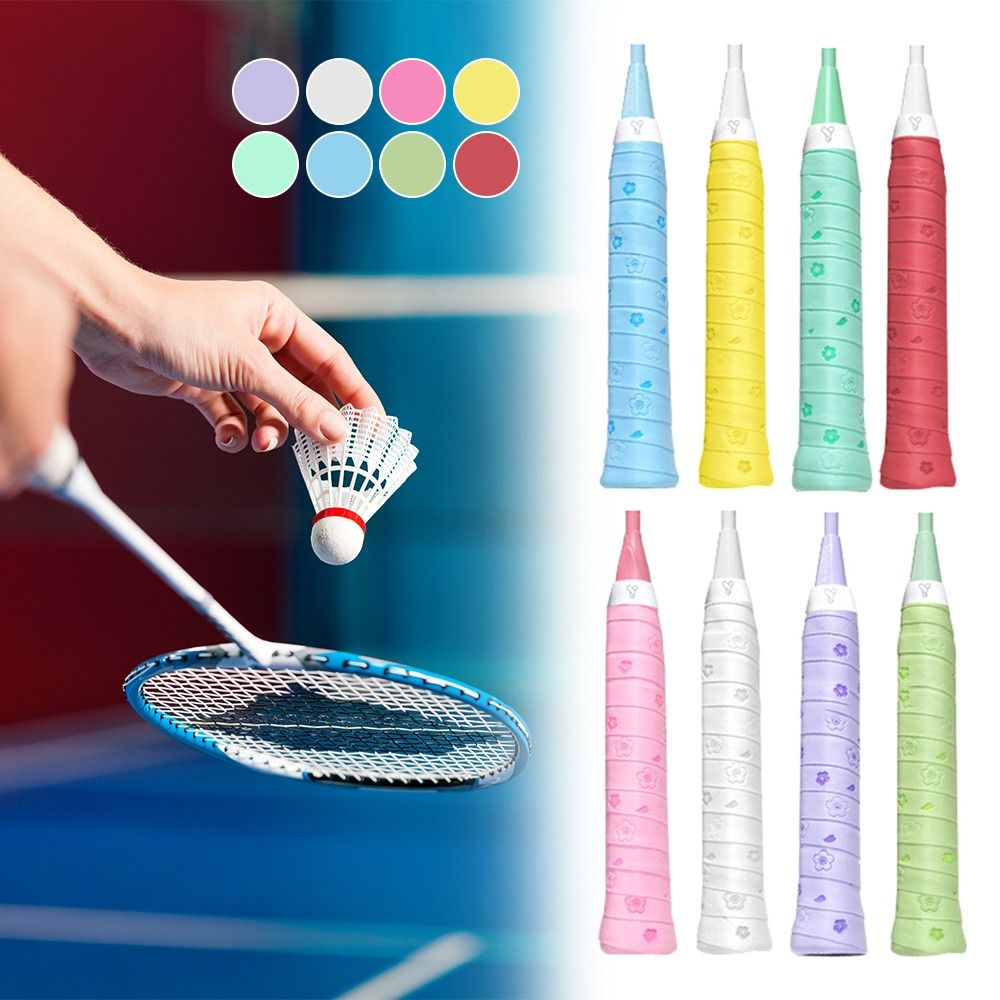 Badminton Grip Tape - Nuovo Nastro Avvolgente per Manico da