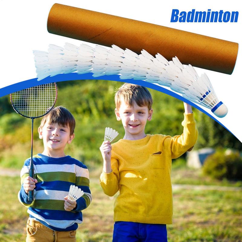 Nylon Shuttlecock 12 - Set da badminton per cortili 12