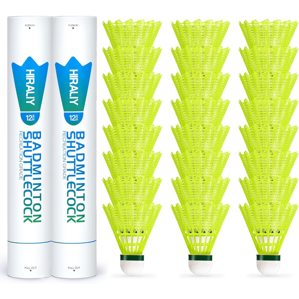 Nylon Shuttlecock 12 - Confezione da 12/24 volani da badminton