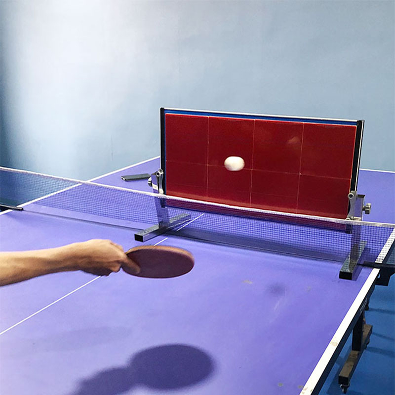 Badminton Rebound Trainer - Tavolo da ping pong con rimbalzo