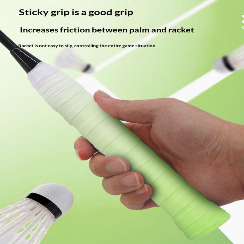 Badminton Grip Tape - Nastro Overgrip Sportivo a Colori Sfumati,