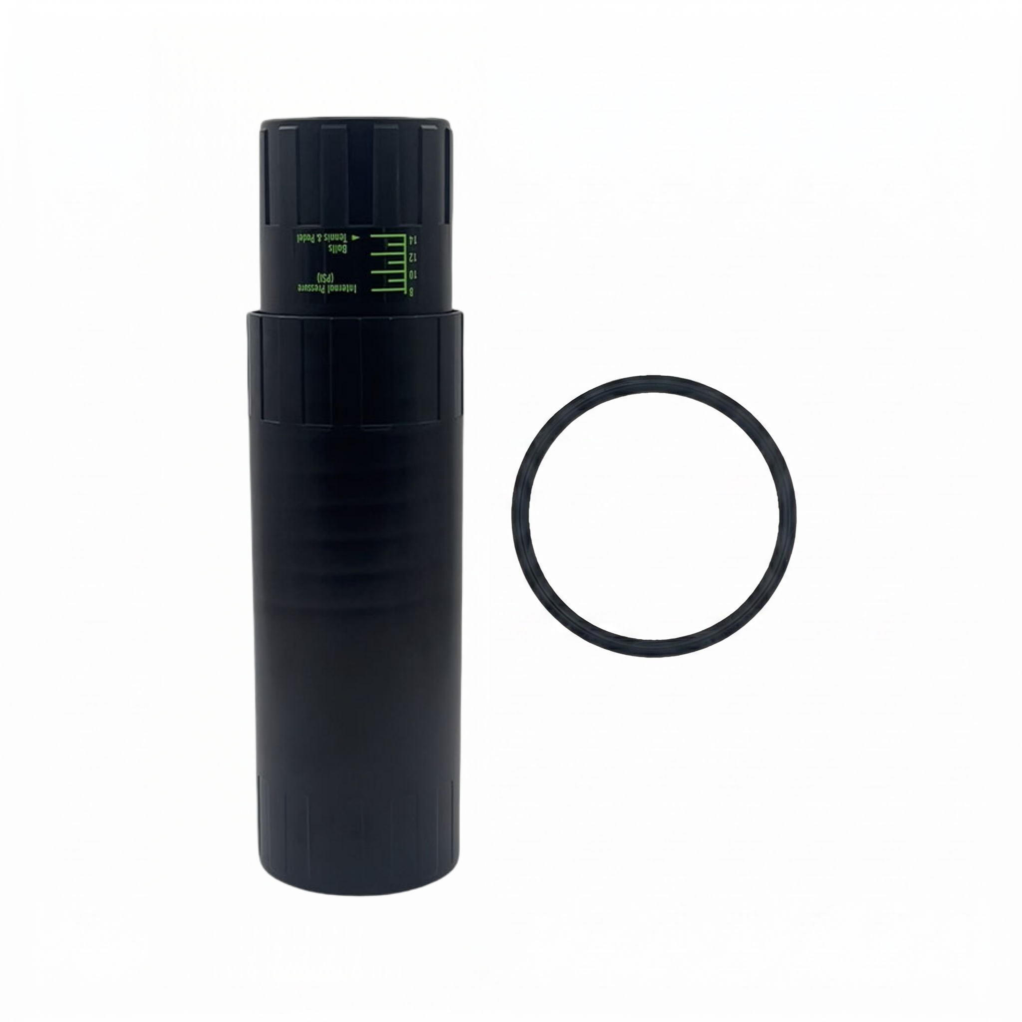 Badminton Yonex Nanoflare - Pressurizzatore per Palline da Tennis Nero