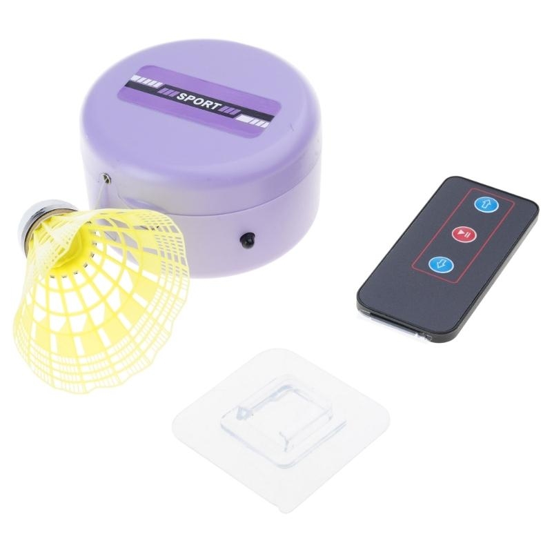 Badminton Rebound Trainer - Allenatore badminton per giocatore singolo Macchina