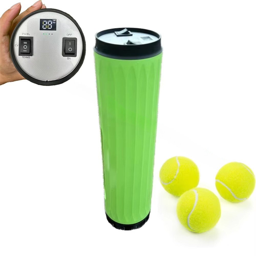 Badminton Yonex Nanoflare - Pressurizzatore Elettrico per Palline da Tennis/Padel