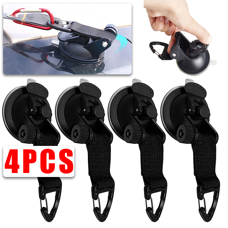 String Tension Clip - 2/4 pezzi tende per auto ventose