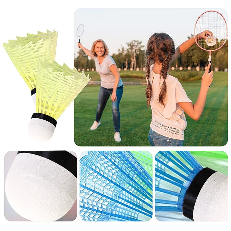 12 Palline da Badminton Colora - Nylon Shuttlecock 12 recensione e prezzo