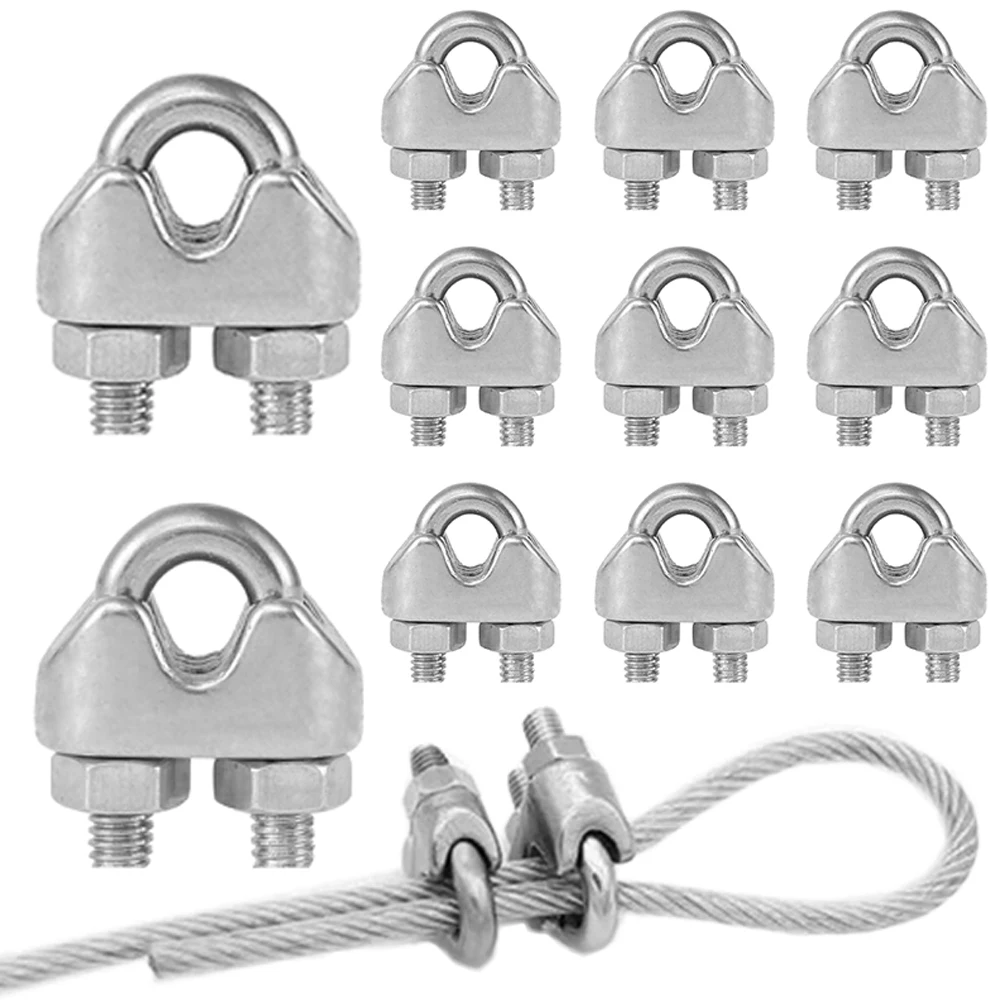 12 pezzi U tipo M3 fascette pe - String Tension Clip recensione e prezzo