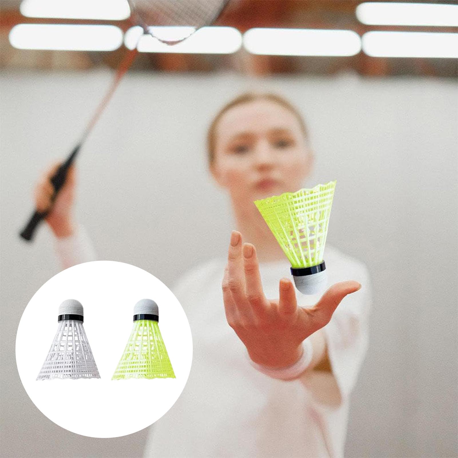 Volani da badminton, 12 pezzi, - Nylon Shuttlecock 12 recensione e prezzo