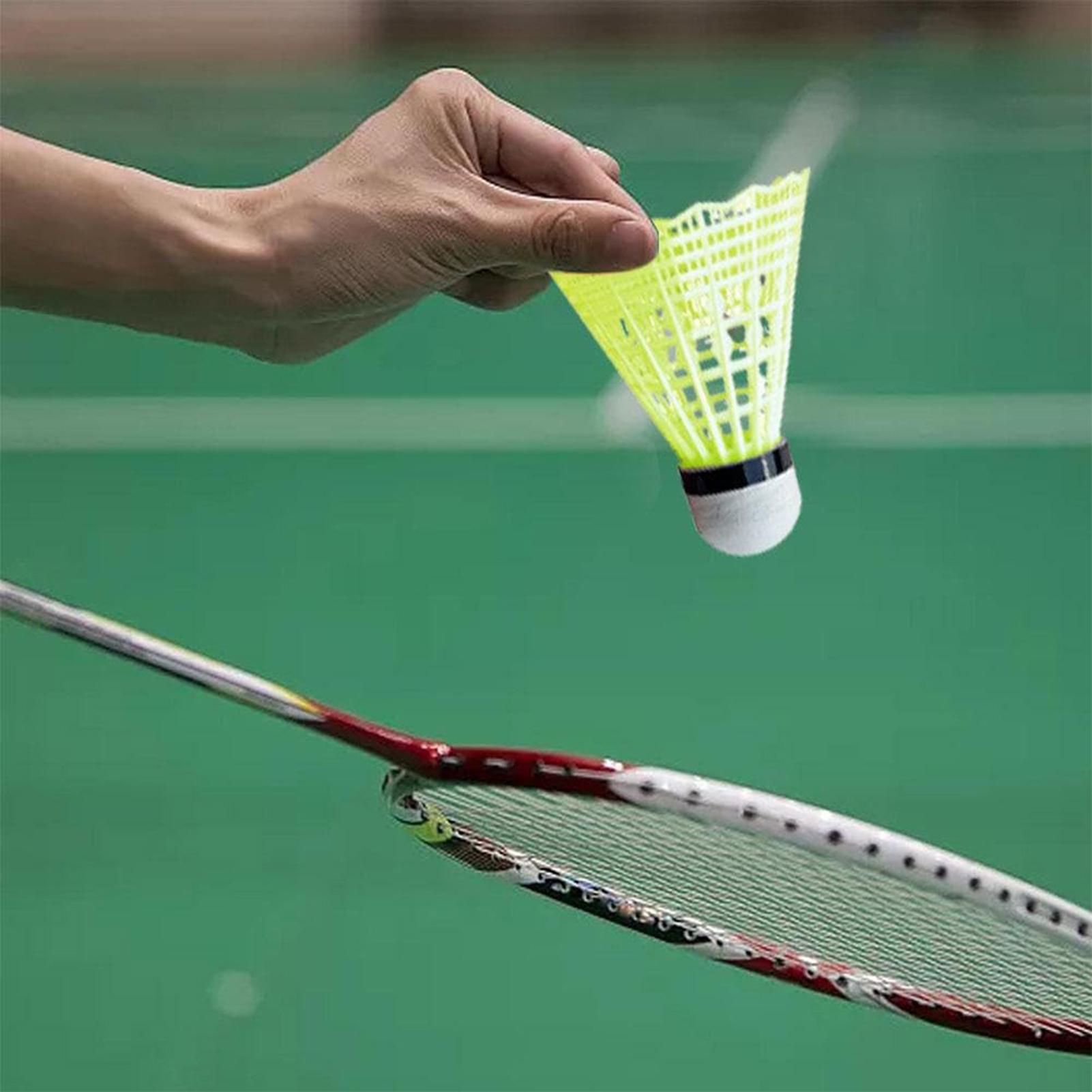 Volani da badminton, 12 pezzi, - Nylon Shuttlecock 12 recensione e prezzo