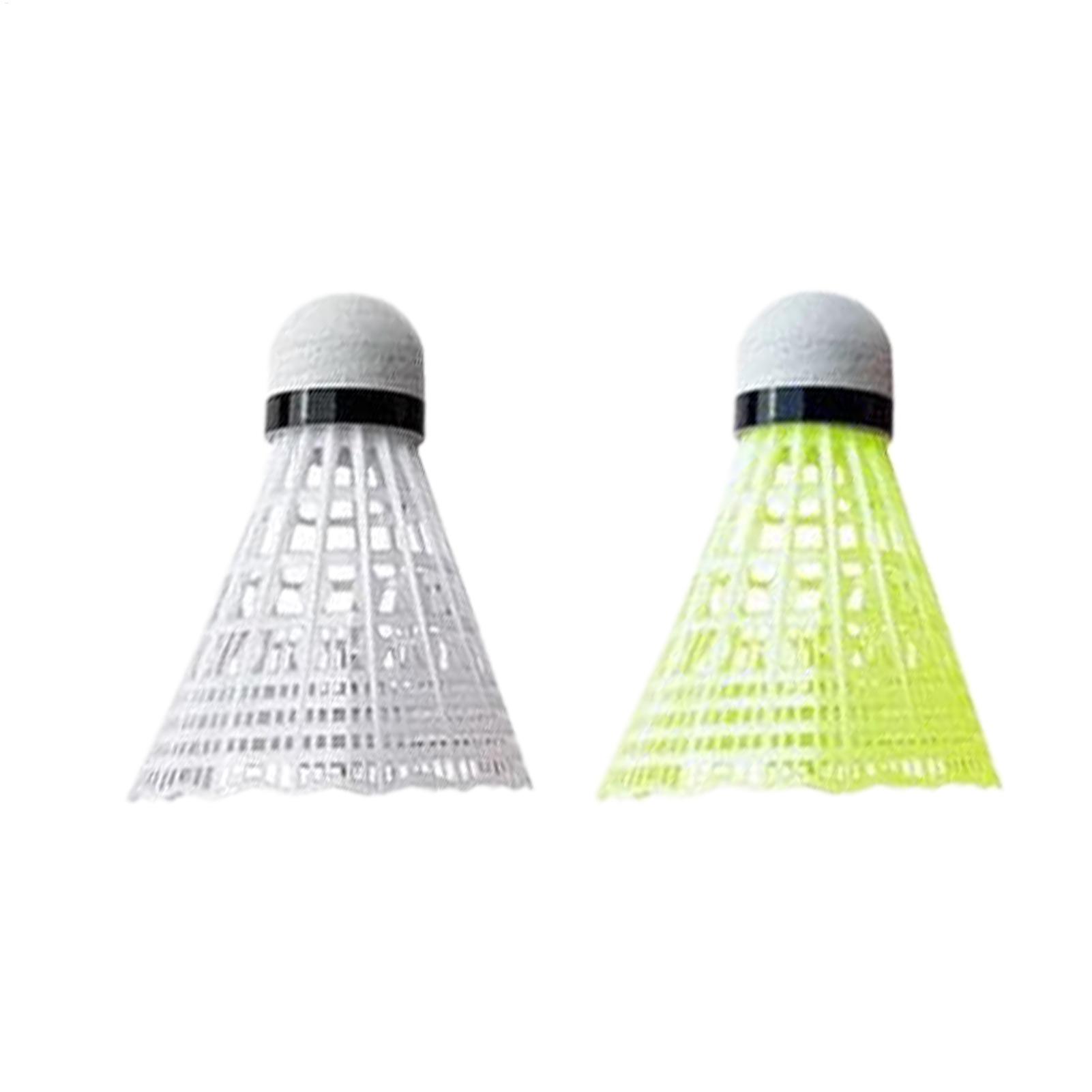 Volani da badminton, 12 pezzi, - Nylon Shuttlecock 12 recensione e prezzo