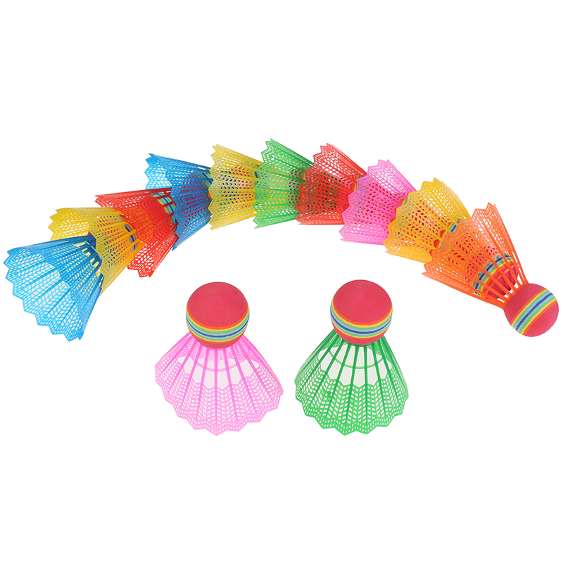 12 pezzi di badminton gioco sp - Nylon Shuttlecock 12 recensione e prezzo