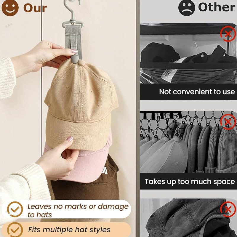 Organizzatore per Cappelli da  - String Tension Clip recensione e prezzo