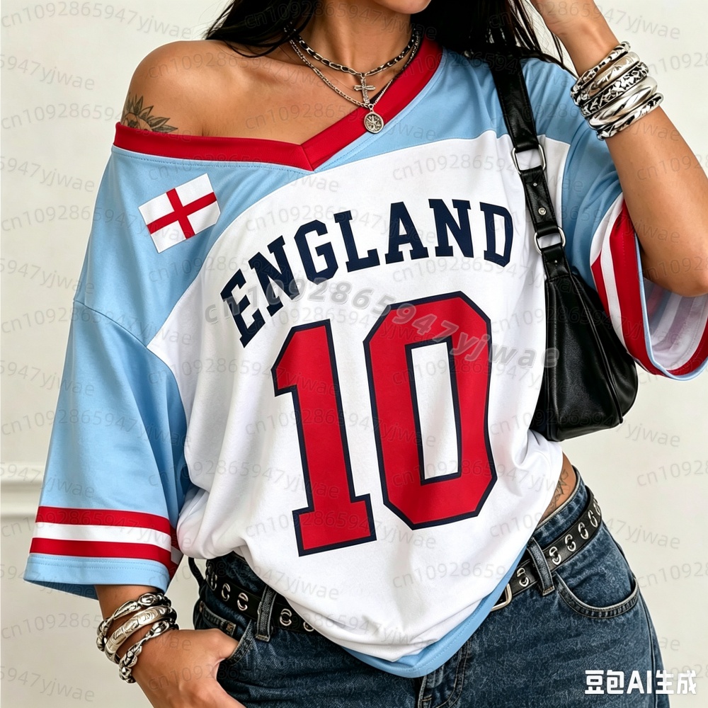 T-shirt da Calcio Estiva 2026  - Badminton England recensione e prezzo
