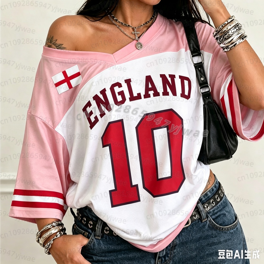 T-shirt da Calcio Estiva 2026  - Badminton England recensione e prezzo