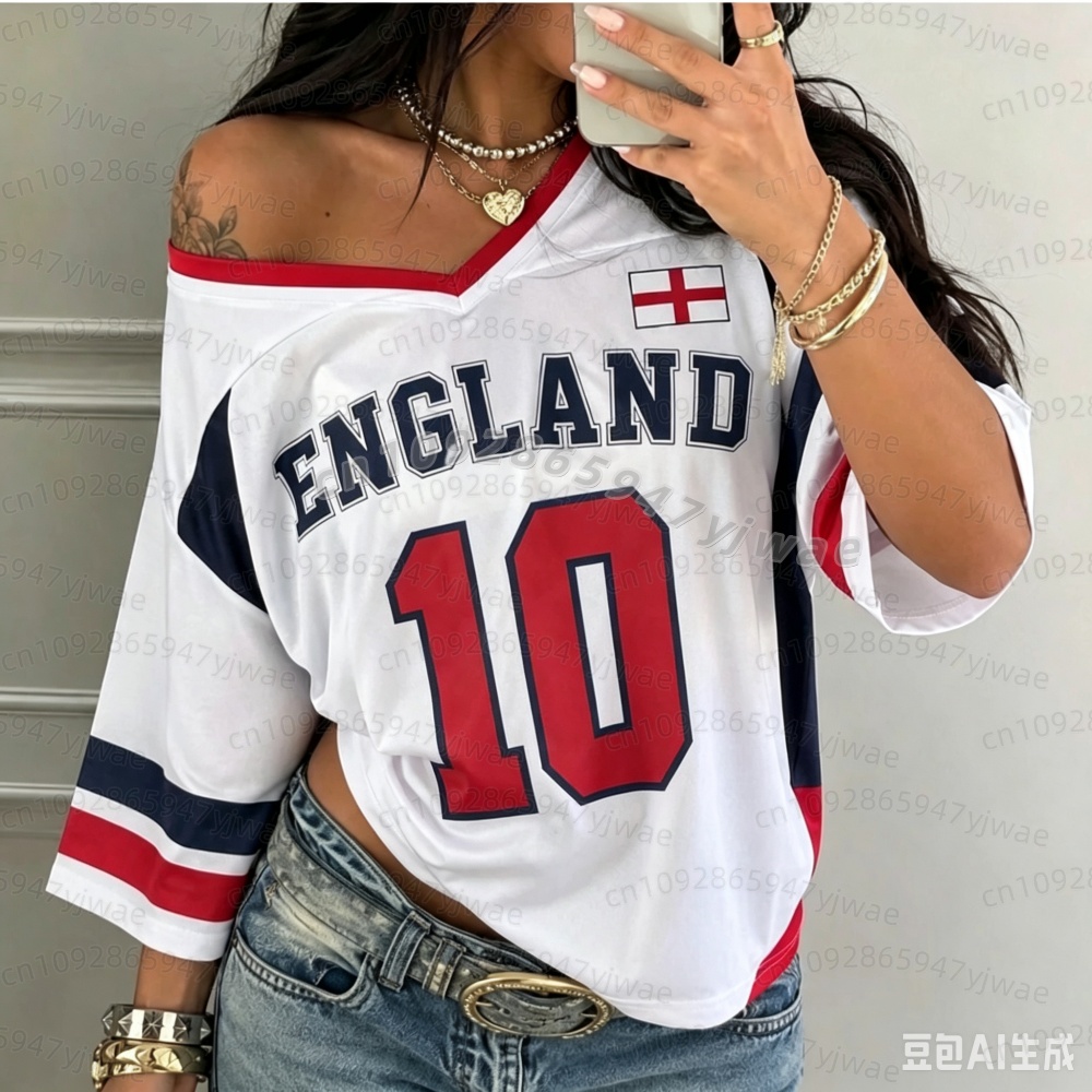 T-shirt da Calcio Estiva 2026  - Badminton England recensione e prezzo