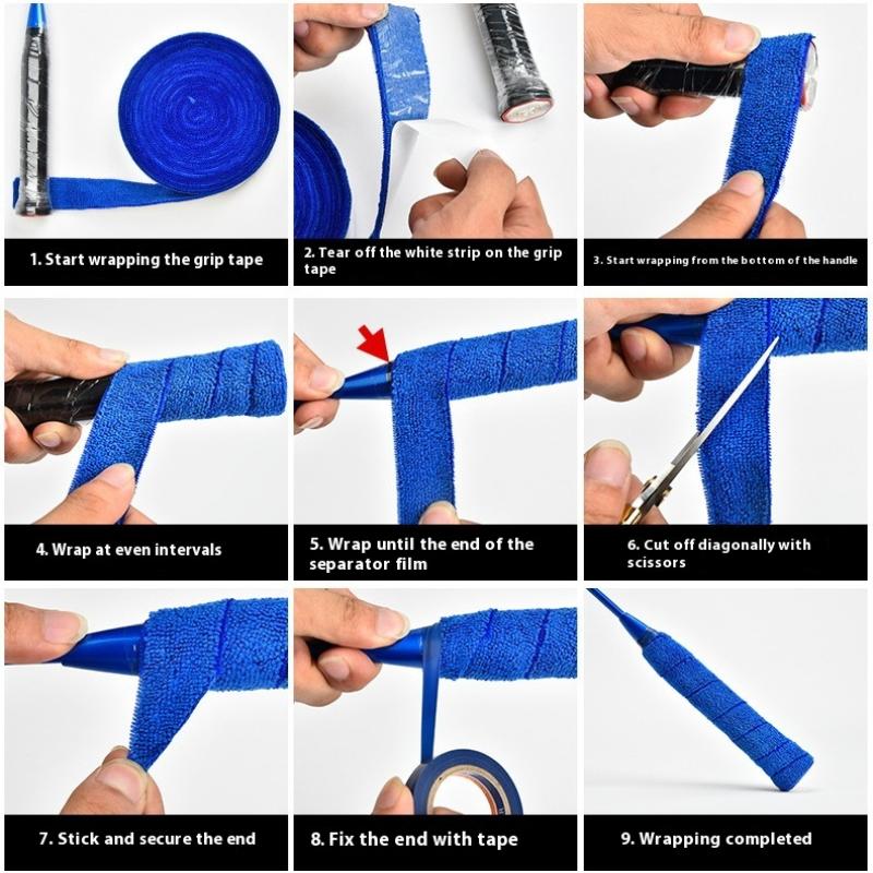 Nuovo Set da 1 Pezzo 5m/10m Na - Badminton Grip Tape recensione e prezzo