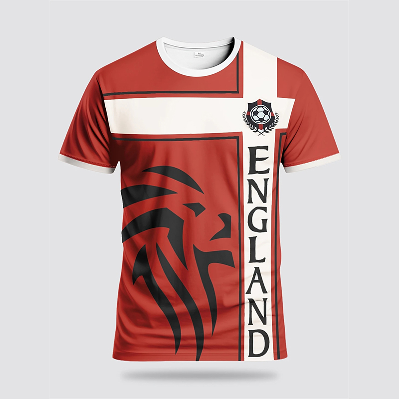 T-shirt da calcio da uomo con  - Badminton England recensione e prezzo