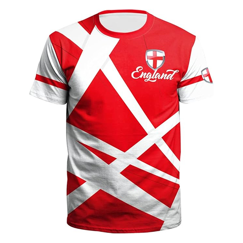 T-shirt da calcio da uomo con  - Badminton England recensione e prezzo