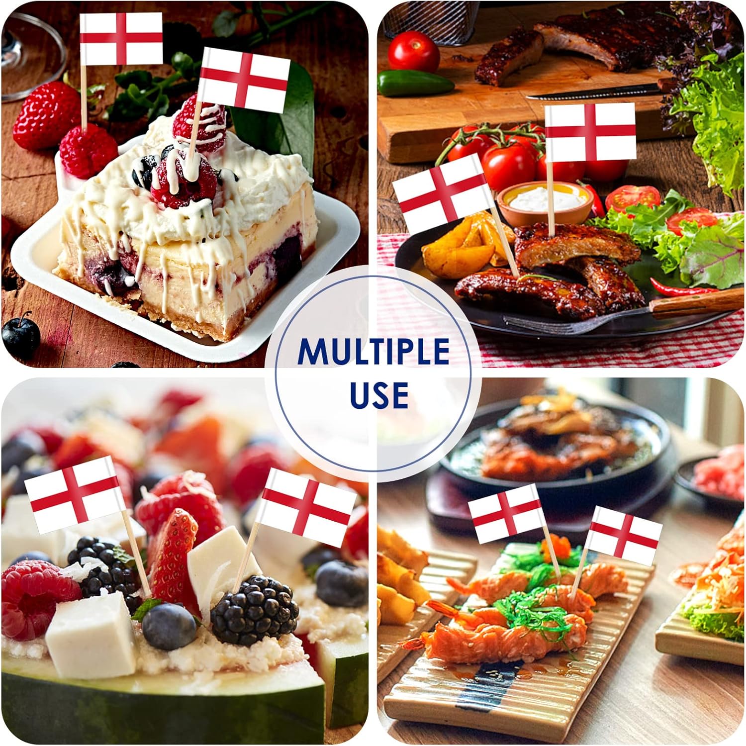 Stuzzicadenti con bandiera del - Badminton England recensione e prezzo