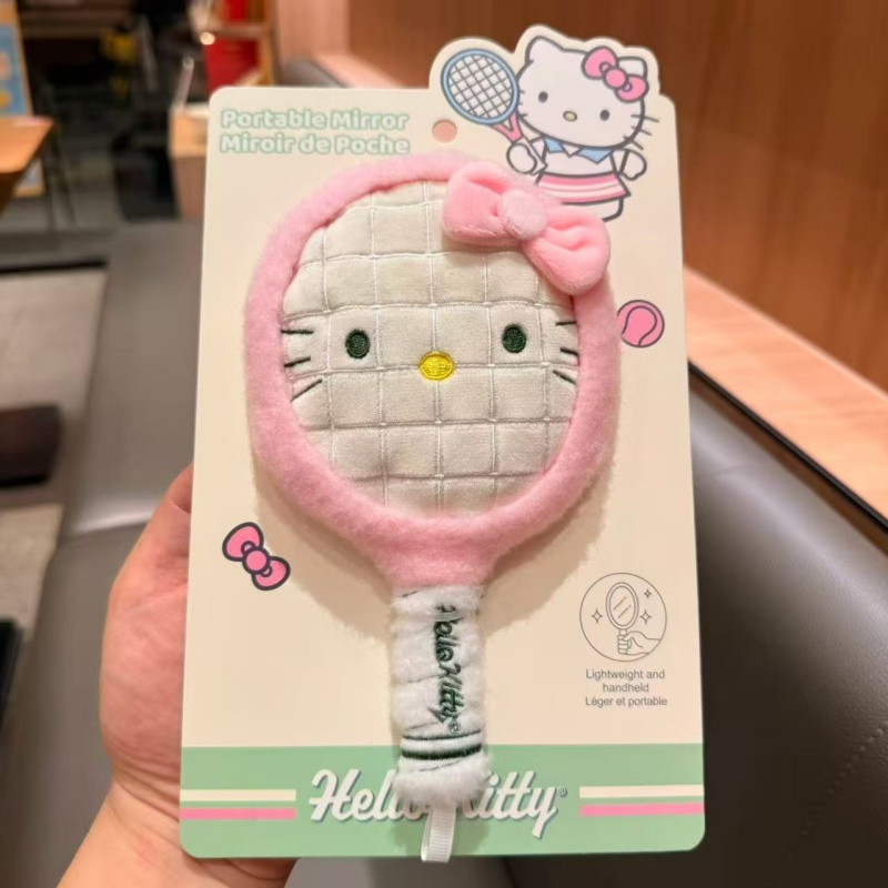 Peluche Sanrio Fashion Hello K - Badminton Tv recensione e prezzo