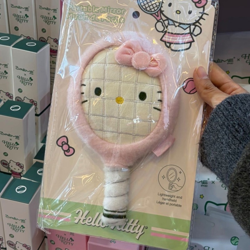 Peluche Sanrio Fashion Hello K - Badminton Tv recensione e prezzo
