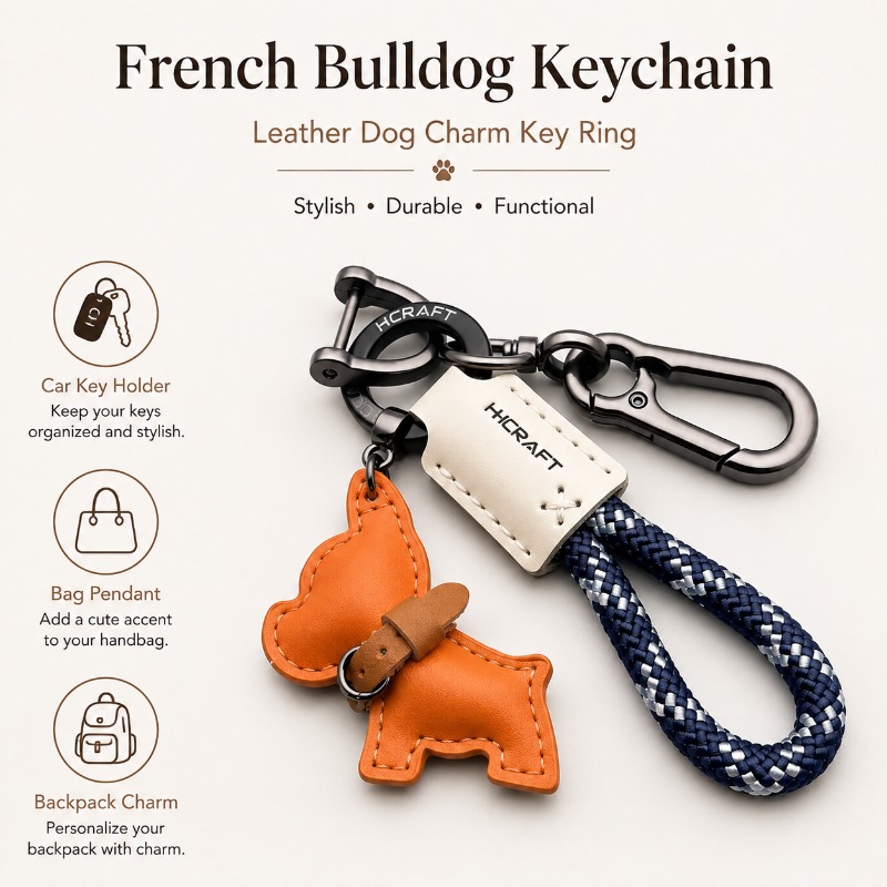 Portachiavi Bulldog Francese i - String Tension Clip recensione e prezzo