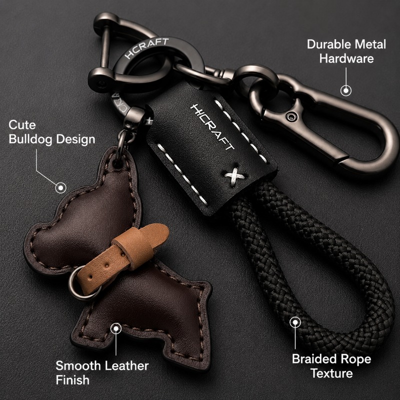Portachiavi Bulldog Francese i - String Tension Clip recensione e prezzo