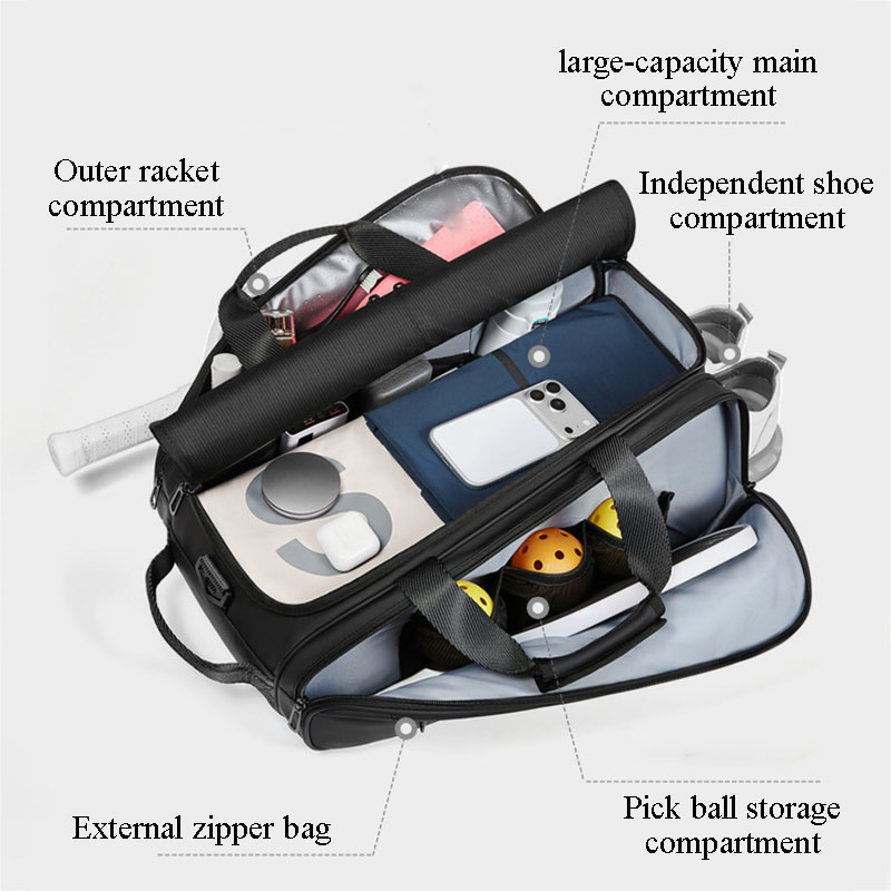 Borsa da Tennis, Grande Capaci - Badminton Shoes recensione e prezzo