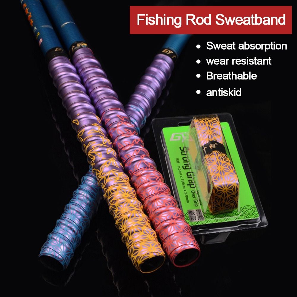 Nastro antiscivolo per canna d - Badminton Grip Tape recensione e prezzo
