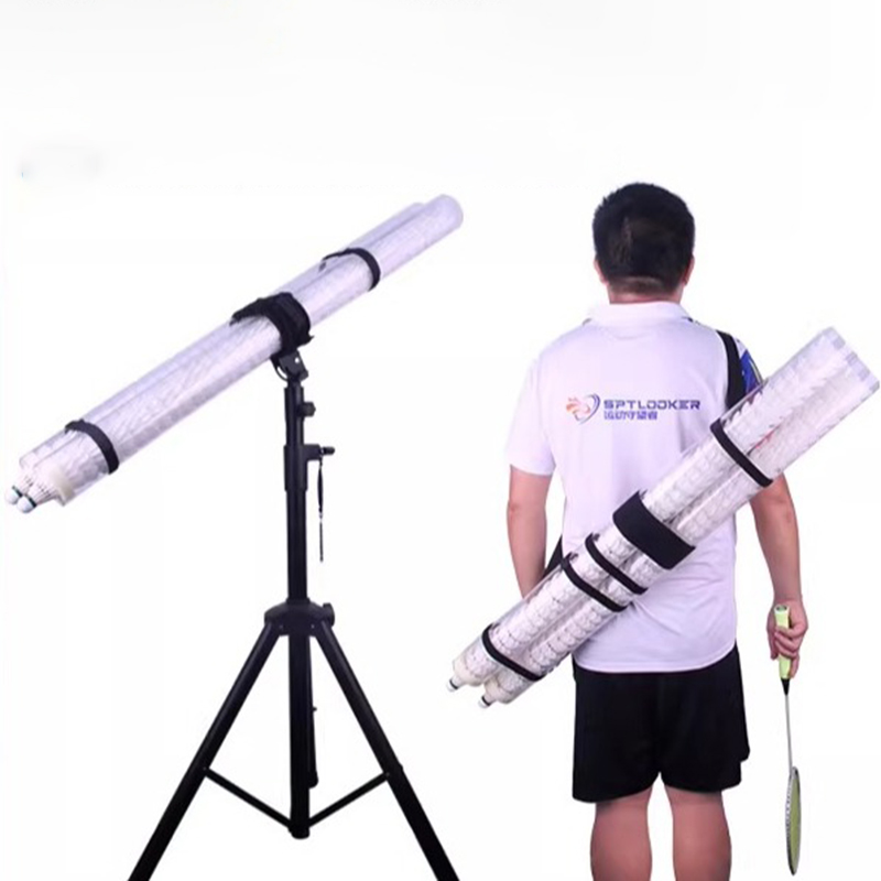 Tubo di lancio portatile per b - Badminton Rebound Trainer recensione e prezzo