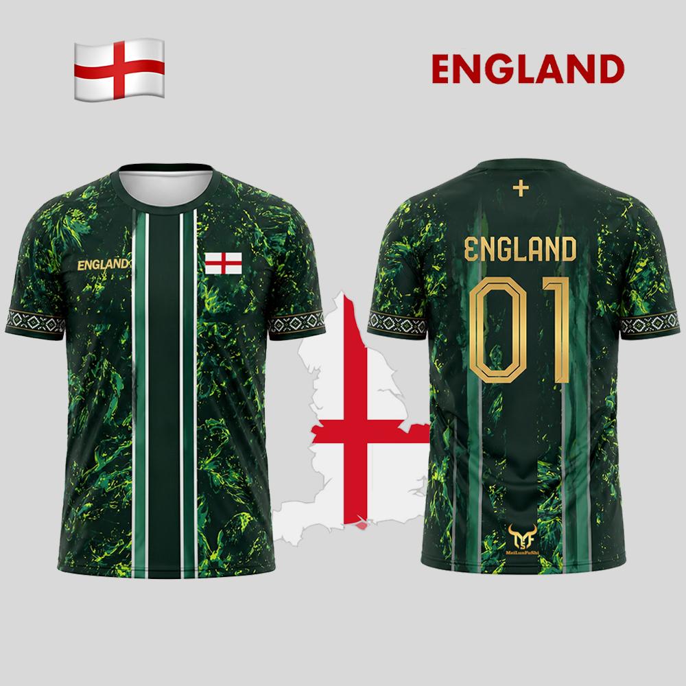 Maglia da Calcio con Stampa Ba - Badminton England recensione e prezzo