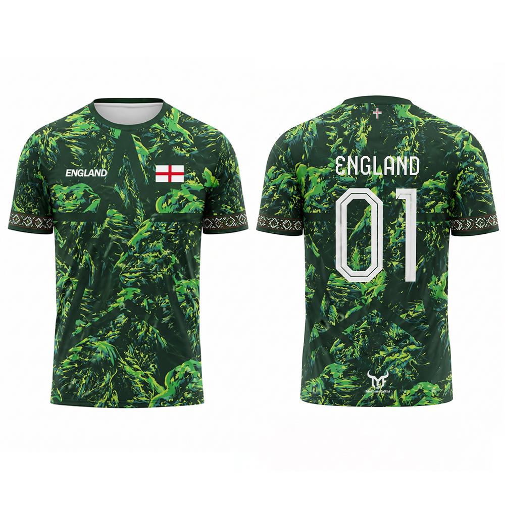 Maglia da Calcio con Stampa Ba - Badminton England recensione e prezzo