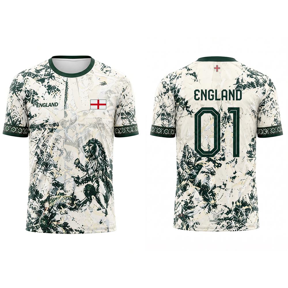 Maglia da Calcio con Stampa Ba - Badminton England recensione e prezzo