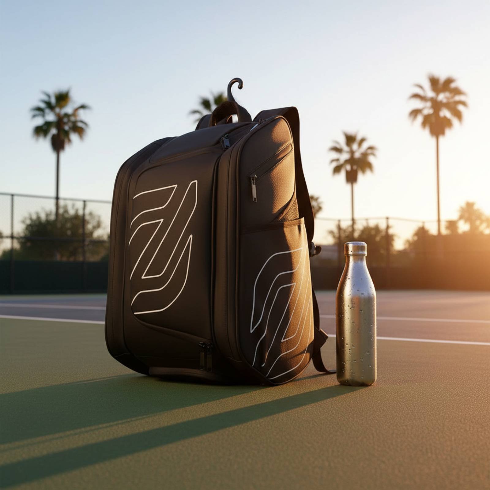 Zaino per Pickleball con Tasch - Badminton Shoes recensione e prezzo
