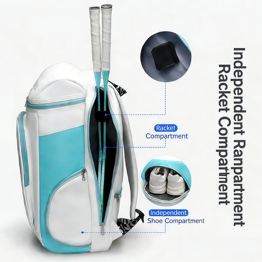Zaino Impermeabile per Tennis  - Badminton Shoes recensione e prezzo