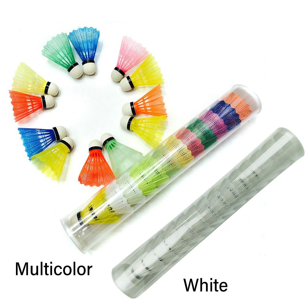 Forniture sportive 12 pezzi te - Nylon Shuttlecock 12 recensione e prezzo
