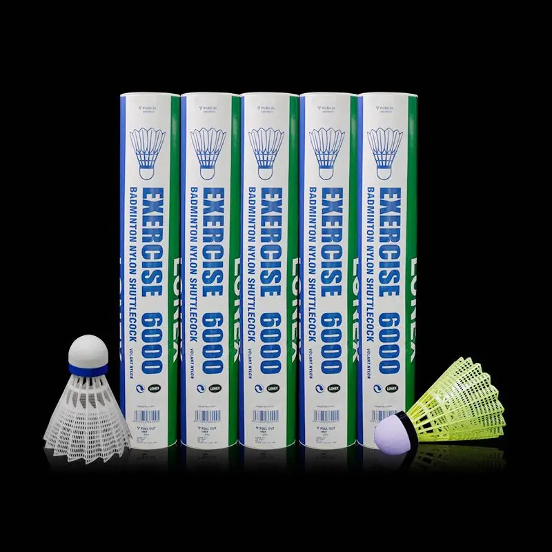 12 pezzi/barile in nylon super - Nylon Shuttlecock 12 recensione e prezzo