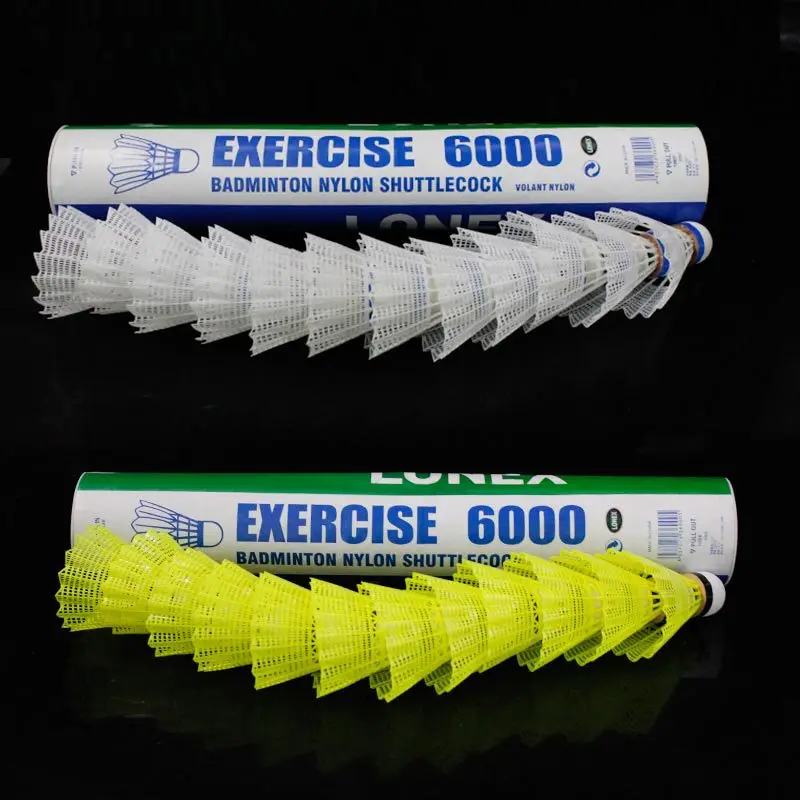 12 pezzi/barile in nylon super - Nylon Shuttlecock 12 recensione e prezzo