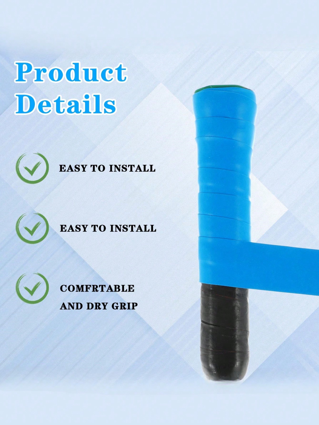 Nastro adesivo elastico antisc - Badminton Grip Tape recensione e prezzo