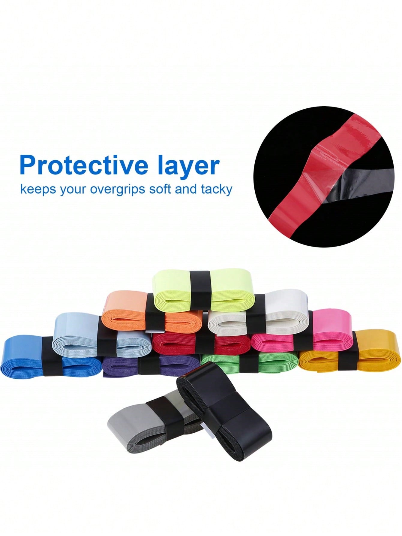 Nastro adesivo elastico antisc - Badminton Grip Tape recensione e prezzo
