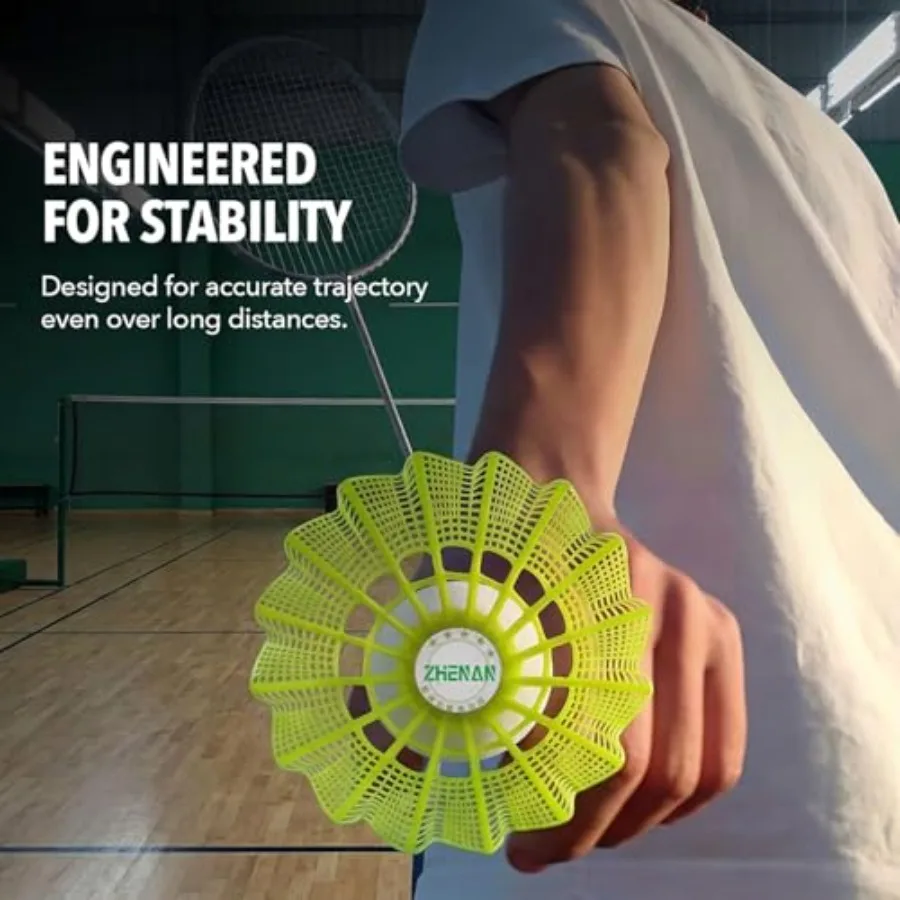 Volani da badminton in piuma d - Nylon Shuttlecock 12 recensione e prezzo