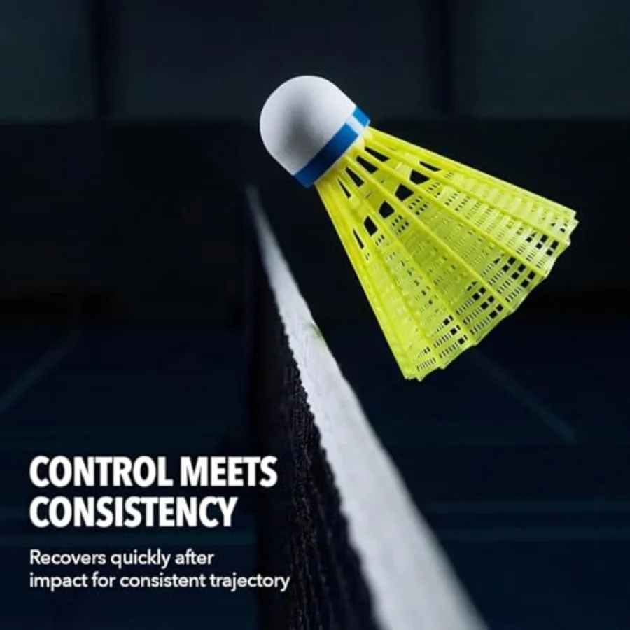 Volani da badminton in piuma d - Nylon Shuttlecock 12 recensione e prezzo