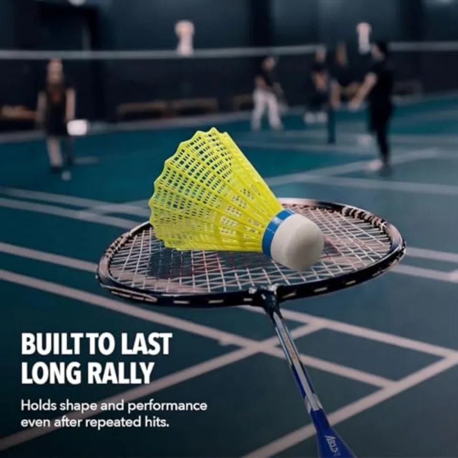 Volani da badminton in piuma d - Nylon Shuttlecock 12 recensione e prezzo